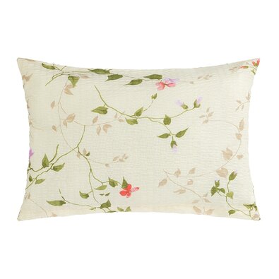 Bellatex Kopfkissenbezug Veilchen Creme, 50 x 70 cm