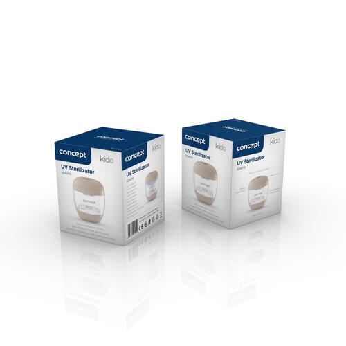 Concept SD4010 Sterylizator UV do smoczków KIDO