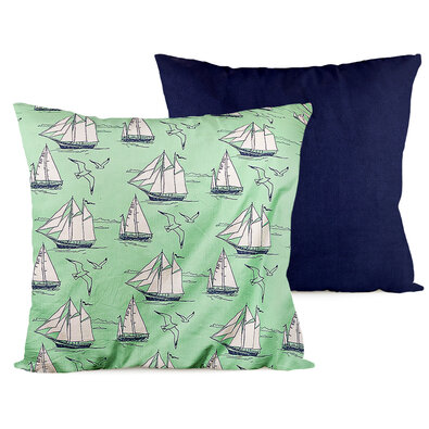 4Home Prevleka za blazino Sail, 40 x 40 cm,komplet 2 kos