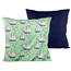 4Home Kissenbezug Sail,40 x 40 cm, 2er-Set