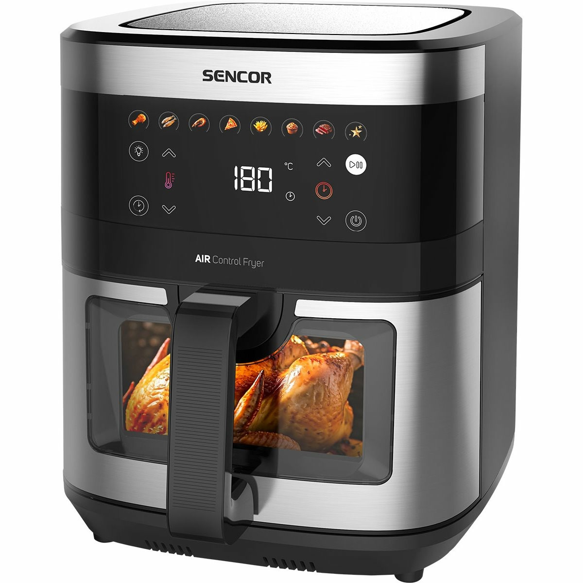 Sencor SFR 9000SS teplovzdušná fritéza
