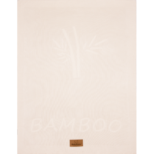 Babymatex  Дитячий плед Thai бежева, 75 x 100 см