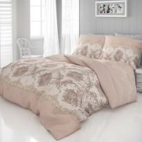 Kvalitex Saténové obliečky Luxury Collection Adra béžová, 240 x 220 cm, 2 ks 70 x 90 cm Kvalitex Saténové obliečky Luxury Collection Adra béžová, 240 x 220 cm, 2 ks 70 x 90 cm