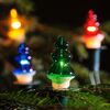 Svetlobna veriga Tree barvita, 12 žarnic