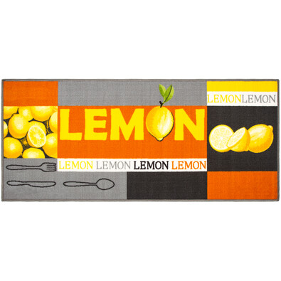 Dywanik kuchenny Lemon, 67 x 150 cm
