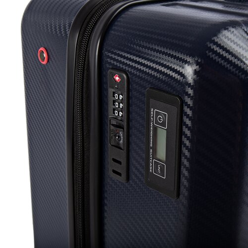 Compactor Set potovalnih kovčkov Cosmos, temnomodra, 3 kos