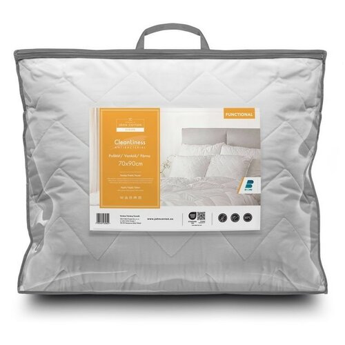 John Cotton Kissen CleanLiness, 70 x 90 cm