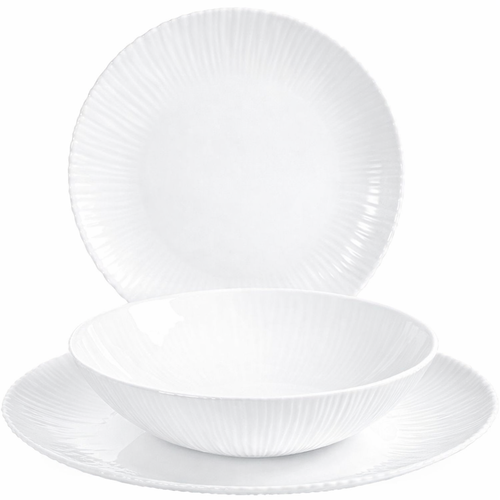 Bormioli Rocco 18-delni jedilni servis Coconut