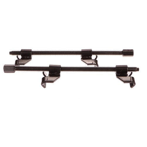 GEKO Federabzieher 2 Stück, 38 cm