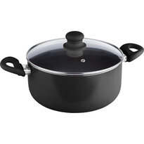 Lamart LT1125 kastrol Multicolor 24 cm, černá Lamart LT1125 kastrol Multicolor 24 cm, černá