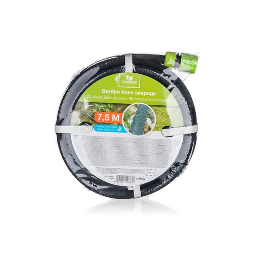 Happy Green Furtun de irigare prin infiltrare, 7,5m