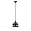 Lampa wisząca Yildo 6866, czarny-miedziany