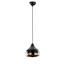 Lampa wisząca Yildo 6866, czarny-miedziany