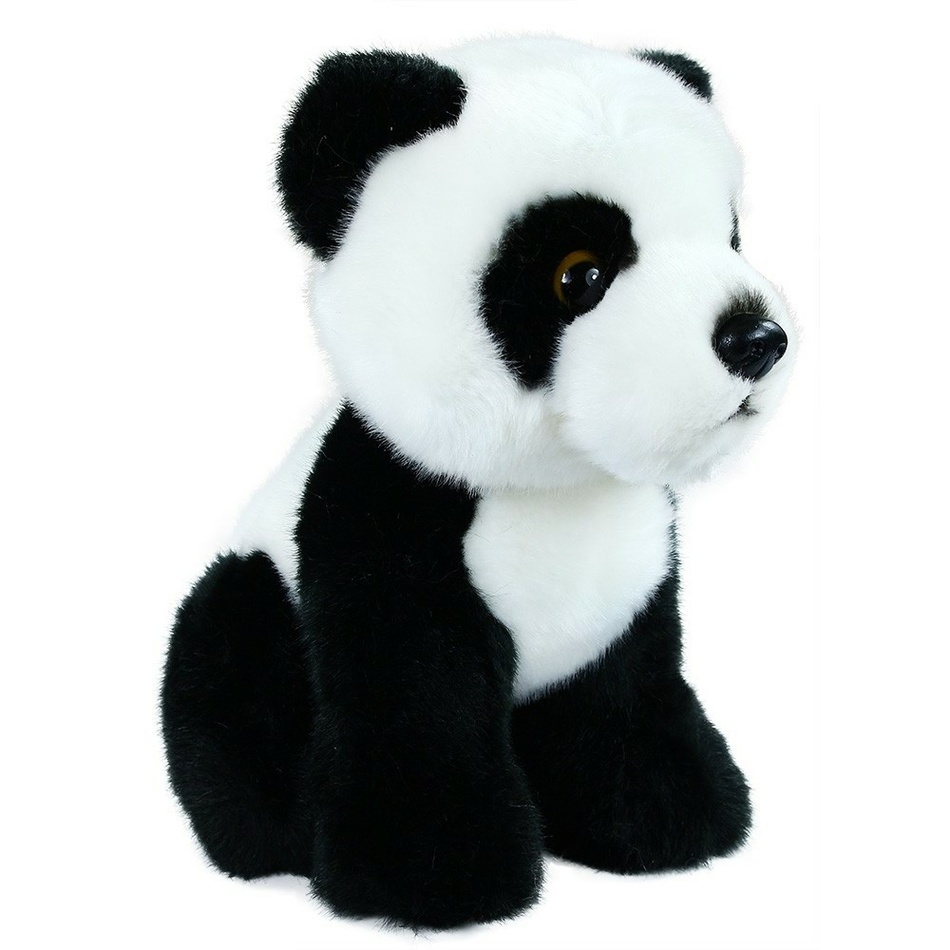 Obrázok Rappa Plyšová panda sediaca, 18 cm
					
				