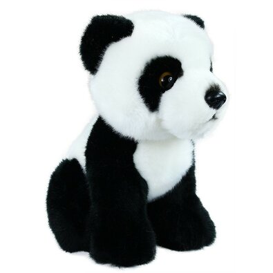 Rappa plüss panda, 18 cm