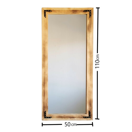 Zrcadlo Oak 50 x 110 cm