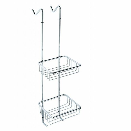 SAPHO XJ602 Smart Duschablage, silber