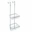 SAPHO XJ602 Smart Duschablage, silber