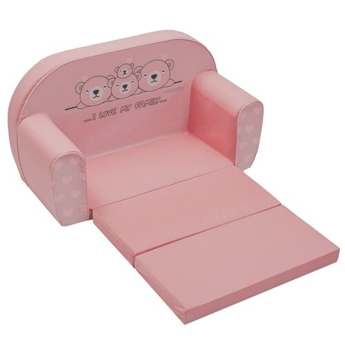 New Baby Rozkładana sofa dla dzieci I Love my family