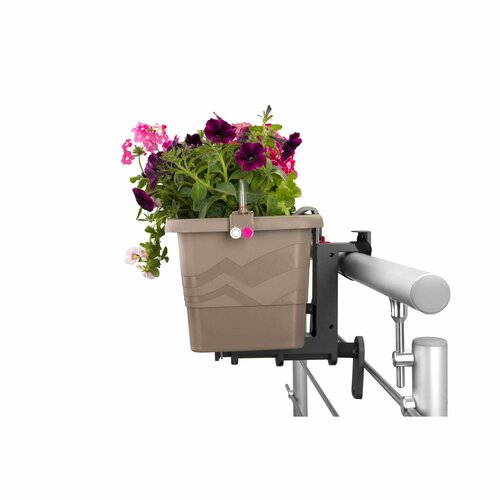 Gardenico Truhehalter Verso Plus 2 St., Anthrazit