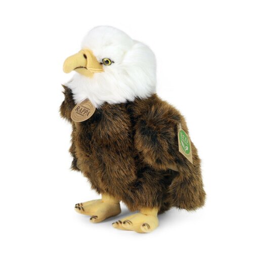Rappa Plyšový orel stojící, 24 cm ECO-FRIENDLY