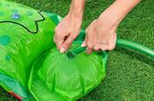 Bestway Sac de box gonflabil Crocodil, 89 cm