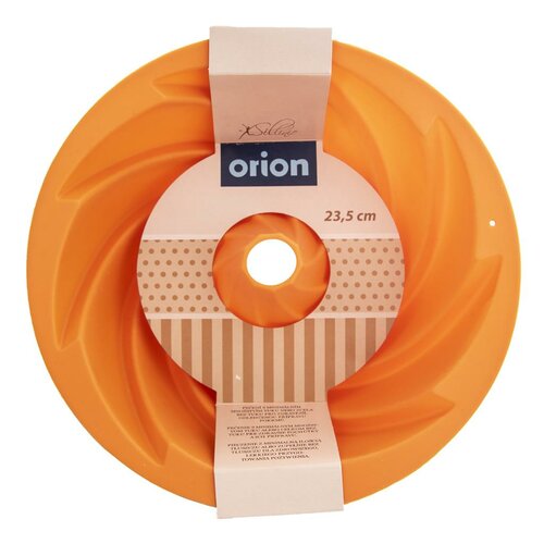 Orion Silikonform NAPFKUCHEN FLOWER, Orange