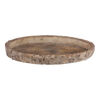 Dekorativni pladenj Les, 34 x 4 cm, beton