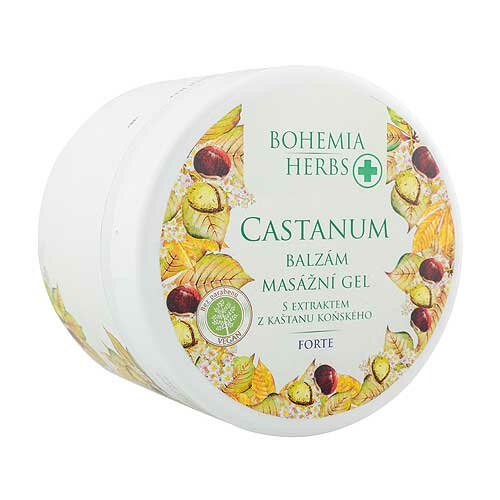 Bohemia Herbs ló  masszázsgél extra erős, 600 ml