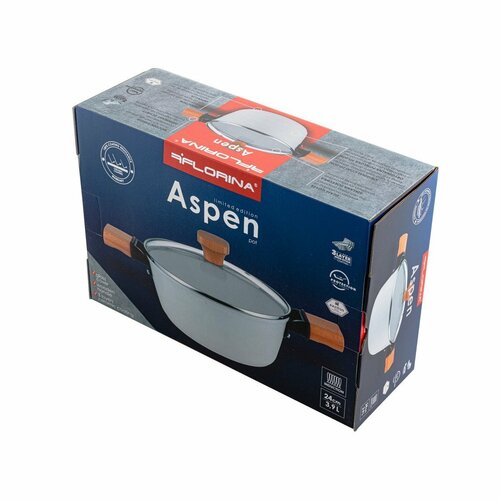 Florina каструля Aspen, 24 см