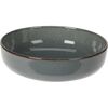 EH tiefer Teller aus Porzellan Dark Grey, 15 cm