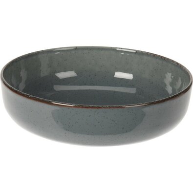 EH tiefer Teller aus Porzellan Dark Grey, 15 cm