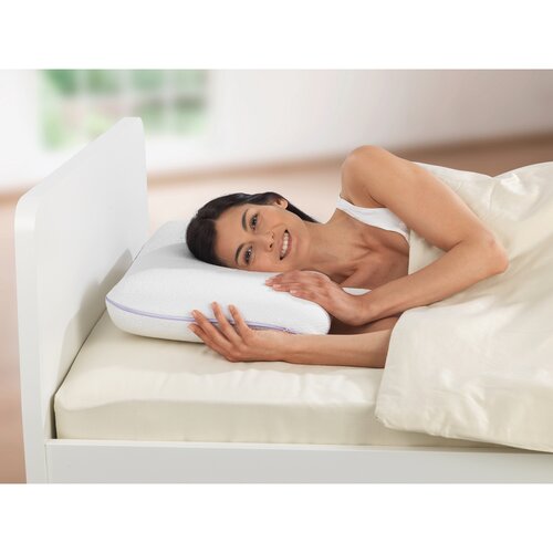 Anatomski lavandulov blazinac iz spominske pene