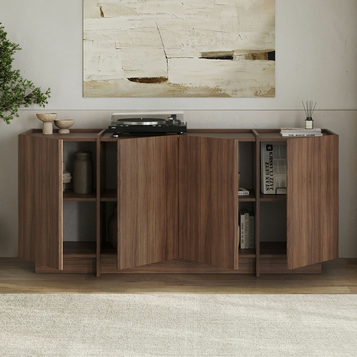 Komoda Cristiano Walnut