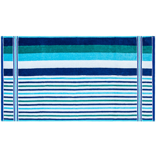 Set prosoape Stripes Ocean, 70 x 140 cm, 50 x 90 cm