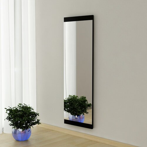 Zrcadlo Azus Black 40 x 120 cm
