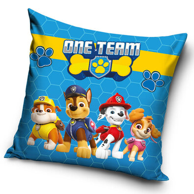 Наволочка Щенячий Патруль One Team, 40 x 40 см
