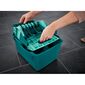 Leifheit Zestaw wiadro Profi Compact + mop Profi +GRATIS śr. czyszczący do podłóg 1 l 55152