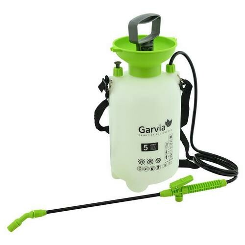Garvia nyomás kézi permetező 5 l