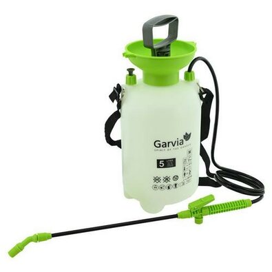 Garvia nyomás kézi permetező 5 l