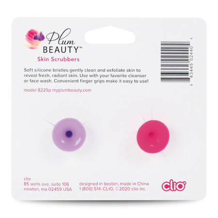 Plum Beauty Peelingové vankúšiky na pleť