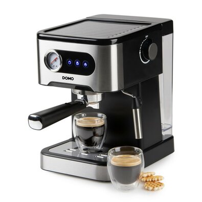 DOMO DO1138K pákový espresso kávovar, černá