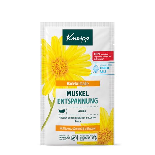 Kneipp Badesalz Muskeln und Gelenke, 60 g