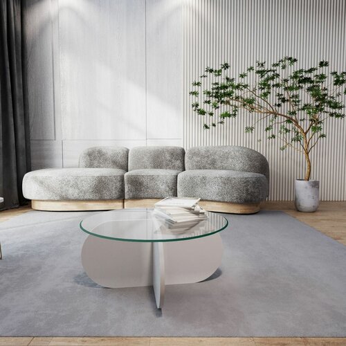 Couchtisch Bubble White