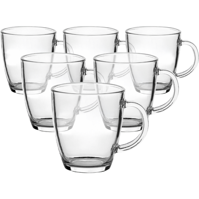 Florina Glasbecher-Set Herbal, 365 ml, 6 Stück