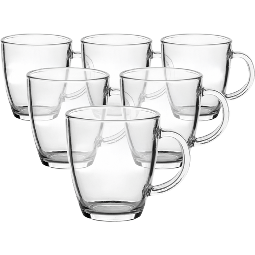 Florina Glasbecher-Set Herbal, 365 ml, 6 Stück