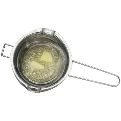 Elo 52125 Basic Naczynie do gotowania w kąpieli wodnej, stal nierdzewna, 12,5 cm, 0,5 l