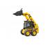 Навантажувач Bruder з бортовим поворотом CAT, 23 x10,5 x 13,7 см