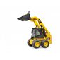 Навантажувач Bruder з бортовим поворотом CAT, 23 x10,5 x 13,7 см