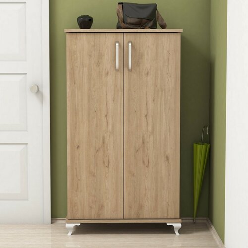 Schuhschrank Ari Walnut